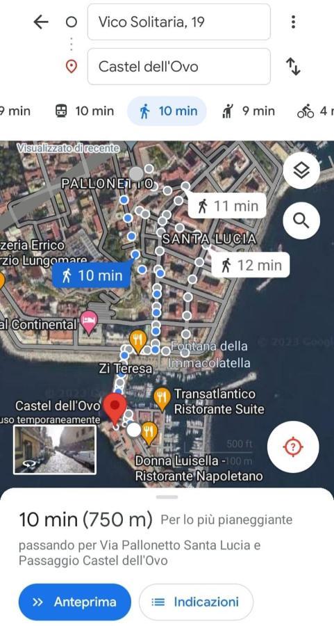 Palizzi'S Home Behind Plebiscite Square Νάπολη Εξωτερικό φωτογραφία
